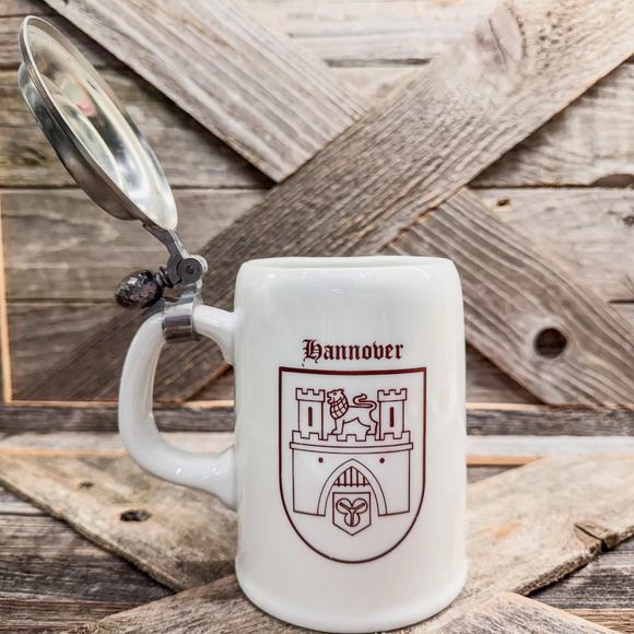 Limited Edition #50 of 300, Apel Grafik, Vintage German Bierkrug, Beerstein - Picture 5 of 7